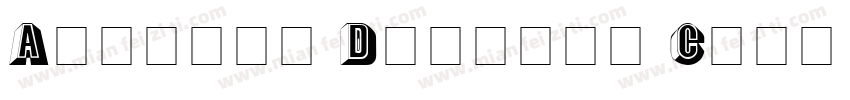 Aprille Display Caps SSi Regular字体转换